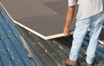 benefits of insulating Terras flat roofing